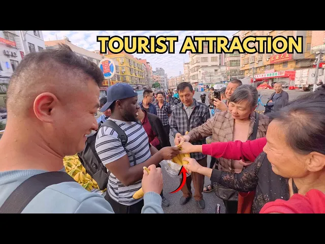 Visiting China's Job Hunting Street As A Black Tourist, Here's What Happened