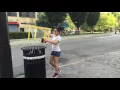 Hoops for NYC Garbage Cans to Change Behaviors of People In Our Community