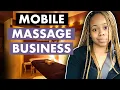 How To Become A Mobile Massage Therapist Mobile Massage Business