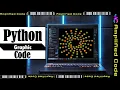 Python Code Stars Turtle Graphic Python Programming