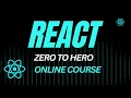 React Tutorial for Beginners - Part 1 Intro and Project Setup