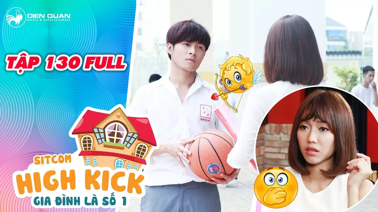 Outline Video Gia đình là số 1 sitcom | Tập 130 full: Đức Mẫn thổ lộ tình cảm cực sốc khiến Diệu Hiền "đứng hình"