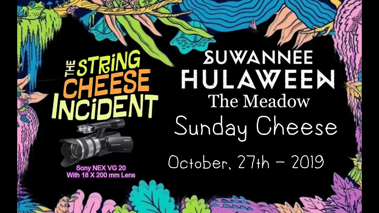 Sunday Fun Day Cheese / Hulaween -- October, 27th - 2019
