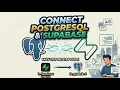 How to Connect PostgreSQL Database Using Supabase Play at 2X Speed