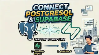 How to Connect PostgreSQL Database Using Supabase Play at 2X Speed