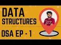 Introduction Road Map to Data Structures Ep-1 DS Mastery code io - Tamil