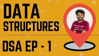 Introduction Road Map to Data Structures Ep-1 DS Mastery code io - Tamil