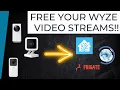 Easily Get Wyze Cam Into Any App Wyze Docker Bridge
