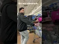 Bro was sniffing