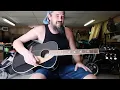 How to play Crossroads by Tracy Chapman easy acoustic guitar