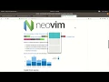 setup neovim for python