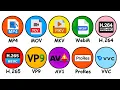 Every Format Explained in 16 Minutes