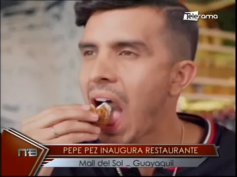Pepe Pez inaugura restaurante Mall del Sol - Guayaquil
