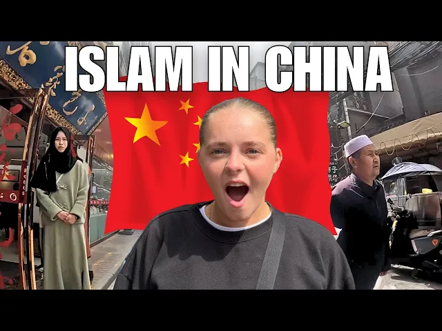 MUSLIMS IN CHINA?!? 🇨🇳 Our FIRST Time In Xi'an SHOCKED US!!!