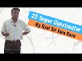32 - super with Constructor in Java