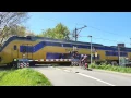 Download Lagu Spoorwegovergang Leiden/ Level Crossing/ Passage a Niveau/ Railroad-/ Bahnübergang