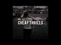Download Lagu Sia - Cheap Thrills (slowed + reverb) dance tik tok !