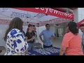 KENS 5 anchors pass out Fiesta medals