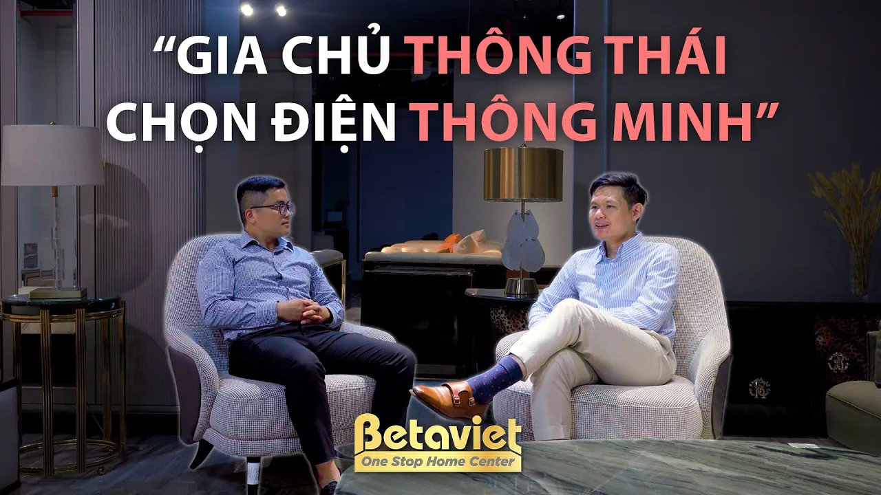 Podcast chuyên gia làm nhà – Câu chuyện điện thông minh