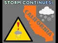 California Weather Main Storm About to Hit
