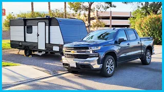 Couple Travels 10,000 Miles in the CHEAPEST Travel Trailer There Is [Part 1] Learning the Lines