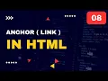 08 Anchor Link Tag in HTML Mastering HTML CSS and JavaScript
