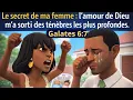 Le secret de ma femme : l’amour de Dieu m’a sorti des ténèbres les plus profondes.#filmchrétien  