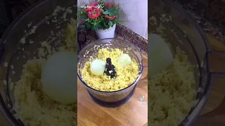 طريقه عمل عجينه الفلافل 