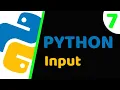Python Beginner Tutorial EP 7 - Input