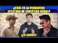 Cual es la verdadera estatura de Lo sabias