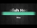 Foolish Heart (Lyrics) - Nina Girado