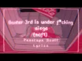 Baxter 3rd is under f cking siege soft by Penelope Scott
