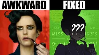 fixing tim burtons worst movie adaptation miss peregrines home for peculiar children 