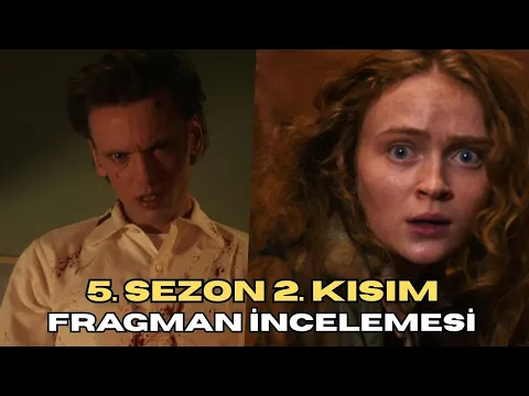 Video Thumbnail: Stranger Things 5. Sezon 2. Kısım Fragman İncelemesi!