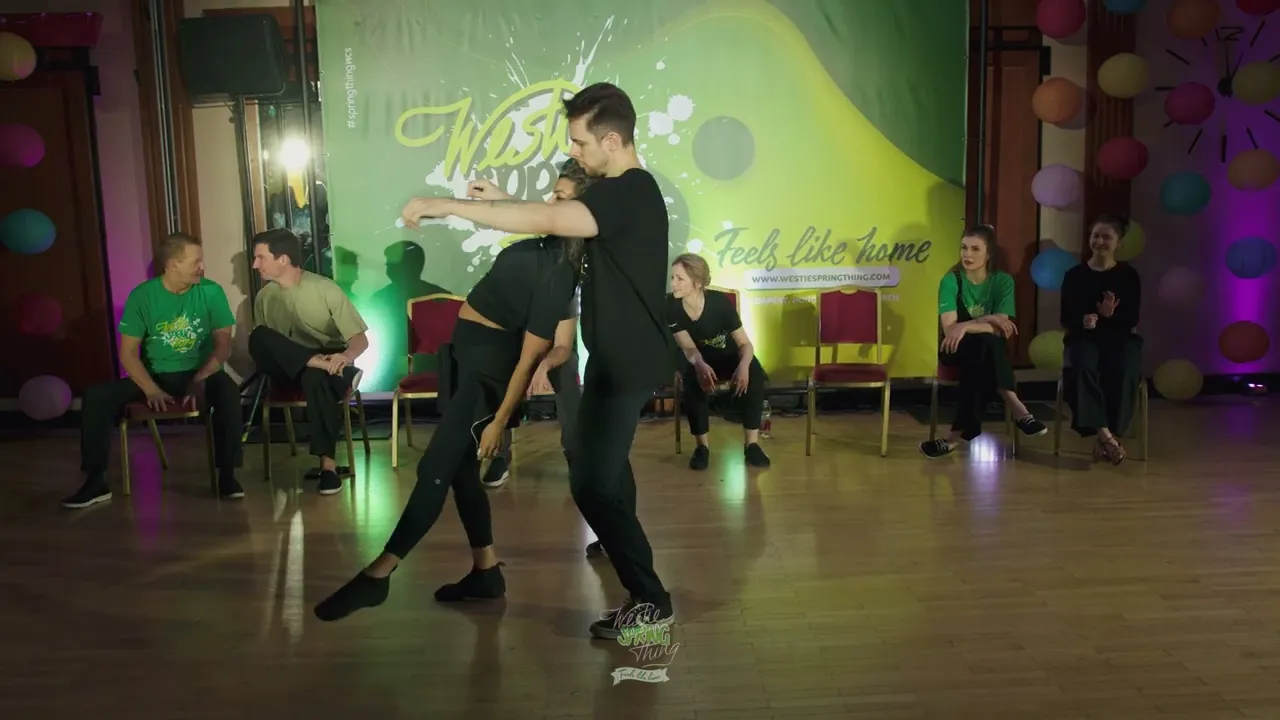 Daniel Pavlov & Karin Kakun - Invitational Jack&Jill Finals - Westie Spring Thing 2024