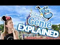 Breaking Down the New Disney Genie Service at Disney World