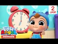 Download Lagu Rajin Bangun Pagi-pagi🌄 | Little Angel Bahasa Indonesia | Kartun dan Lagu Anak