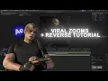 Smooth Zoom Reverse Effect Tutorial After Effects