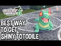 Best Way To Get Shiny Totodile in Pokemon Legends Z-A