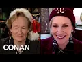 Jane Lynch Embraces Her Dark Side For The Weakest Link CONAN on TBS