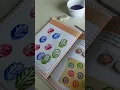 Creative Vegetable Printing by Potato for kids