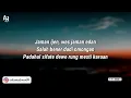 Mangan Ra Njaluk Kowe - Dinda Teratu (LIRIK) | urusono uripmu dewe dewe