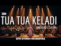 Lagu TUA TUA KELADI – Anggun C. Sasmi | Cover Orkestra Etnik Paling Megah! Suaranya Bikin Jiwa Bergetar !