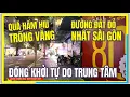 QUA HAM HIU va TRONG VANG CON DUONG DAT DO NHAT SAI GON DONG KHOI TU DO TRUNG TAM SAI GON