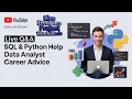 Live SQL Python Data Cleaning for Vietnam Client Real-Time Data Manipulation Project
