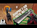 Deadpool s Gun in a Pistol match USPSA with a Desert Eagle 50 AE