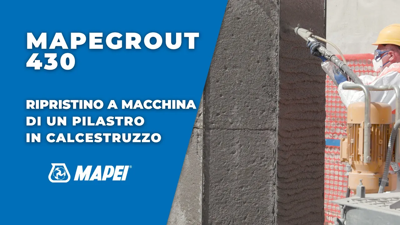 Malta tissotropica fibrorinforzata 25 kg - MAPEGROUP 430 - Mapei 1344425