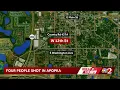 4 injured in Thursday night shooting in Apopka