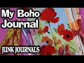 MY NEW BOHO JOURNAL A Quick Flip Thru With Me Ideas I ve Filmed Recently Included See How