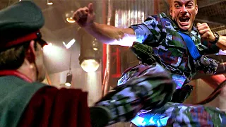 Guile Breaks In Bison S HQ Street Fighter CLIP 